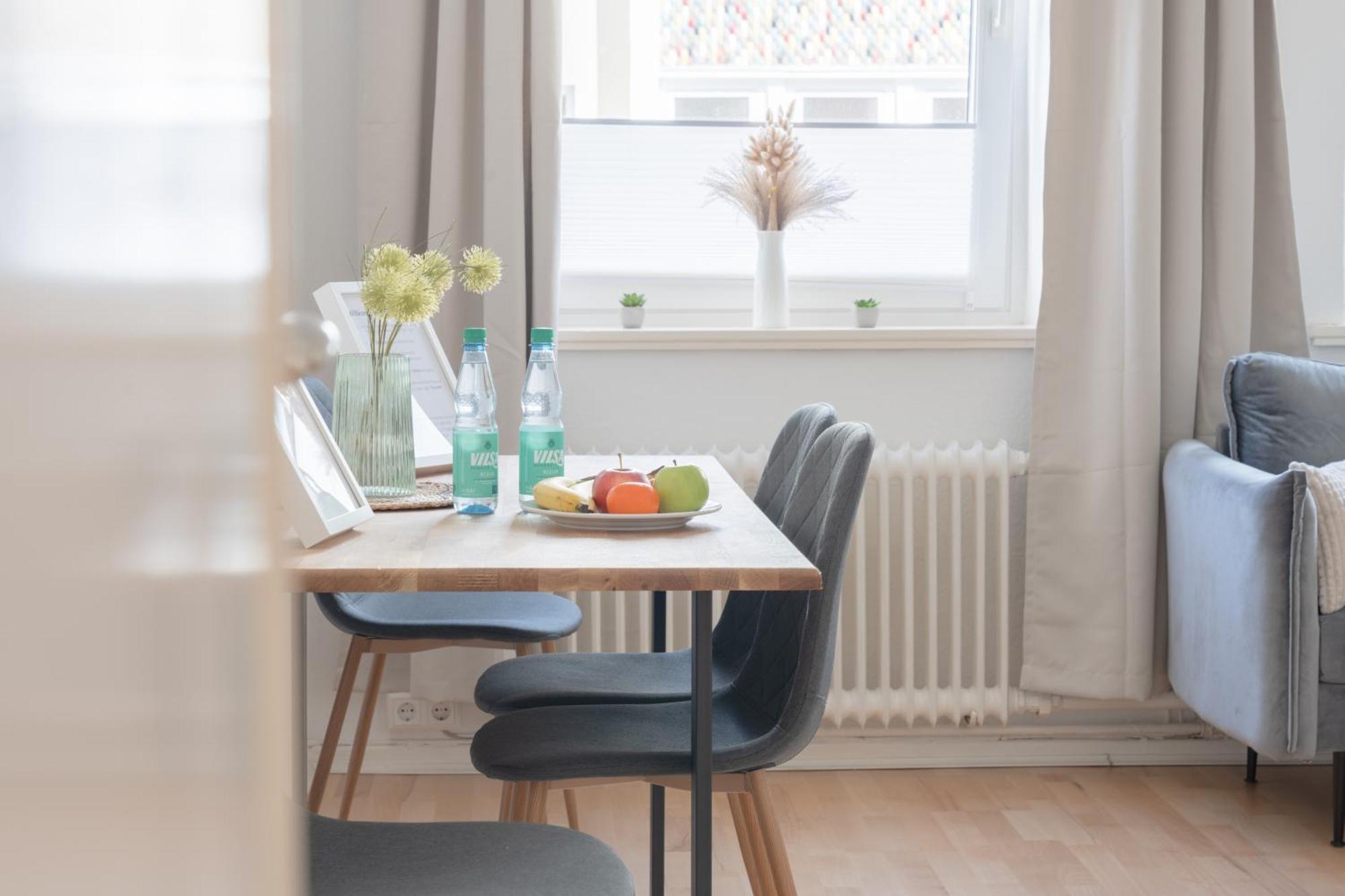 Modernes Apartment 4 Personen Zentral 56Qm Wlan Gehobene Ausstattung Hannover Ngoại thất bức ảnh