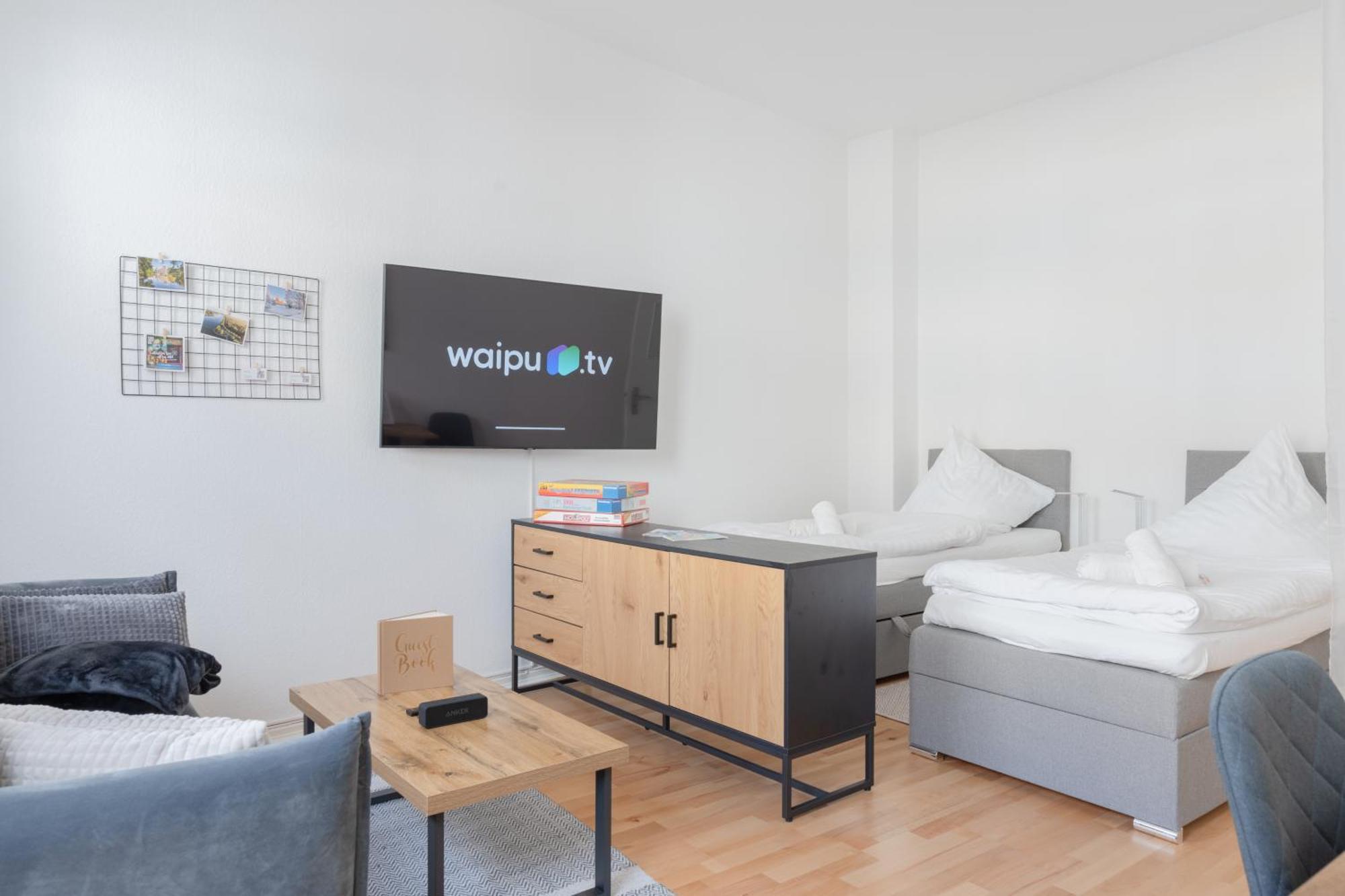 Modernes Apartment 4 Personen Zentral 56Qm Wlan Gehobene Ausstattung Hannover Ngoại thất bức ảnh
