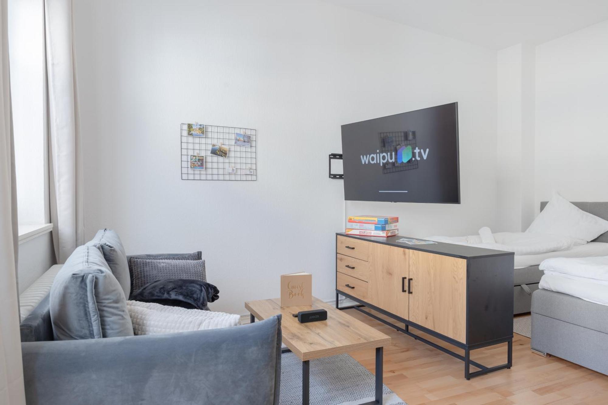 Modernes Apartment 4 Personen Zentral 56Qm Wlan Gehobene Ausstattung Hannover Ngoại thất bức ảnh