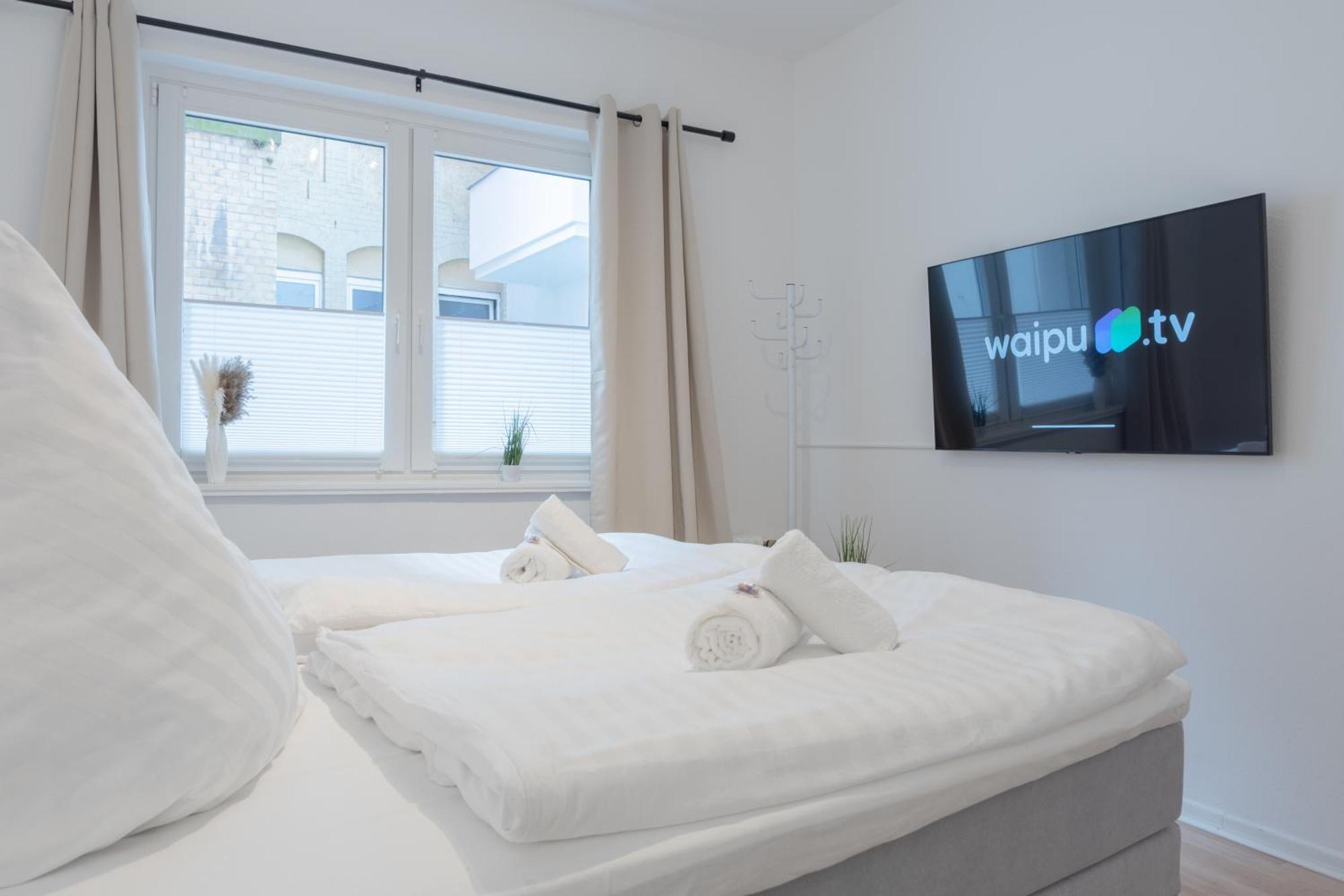 Modernes Apartment 4 Personen Zentral 56Qm Wlan Gehobene Ausstattung Hannover Ngoại thất bức ảnh