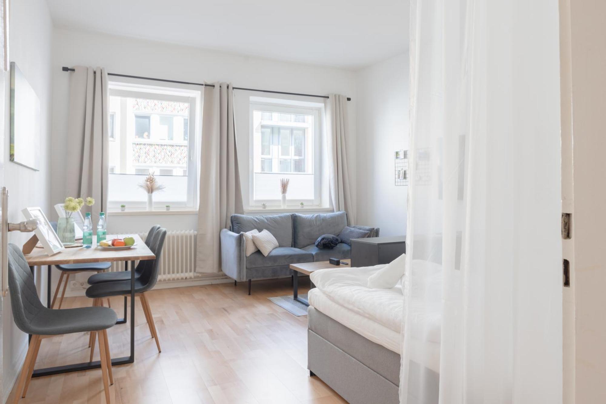 Modernes Apartment 4 Personen Zentral 56Qm Wlan Gehobene Ausstattung Hannover Ngoại thất bức ảnh