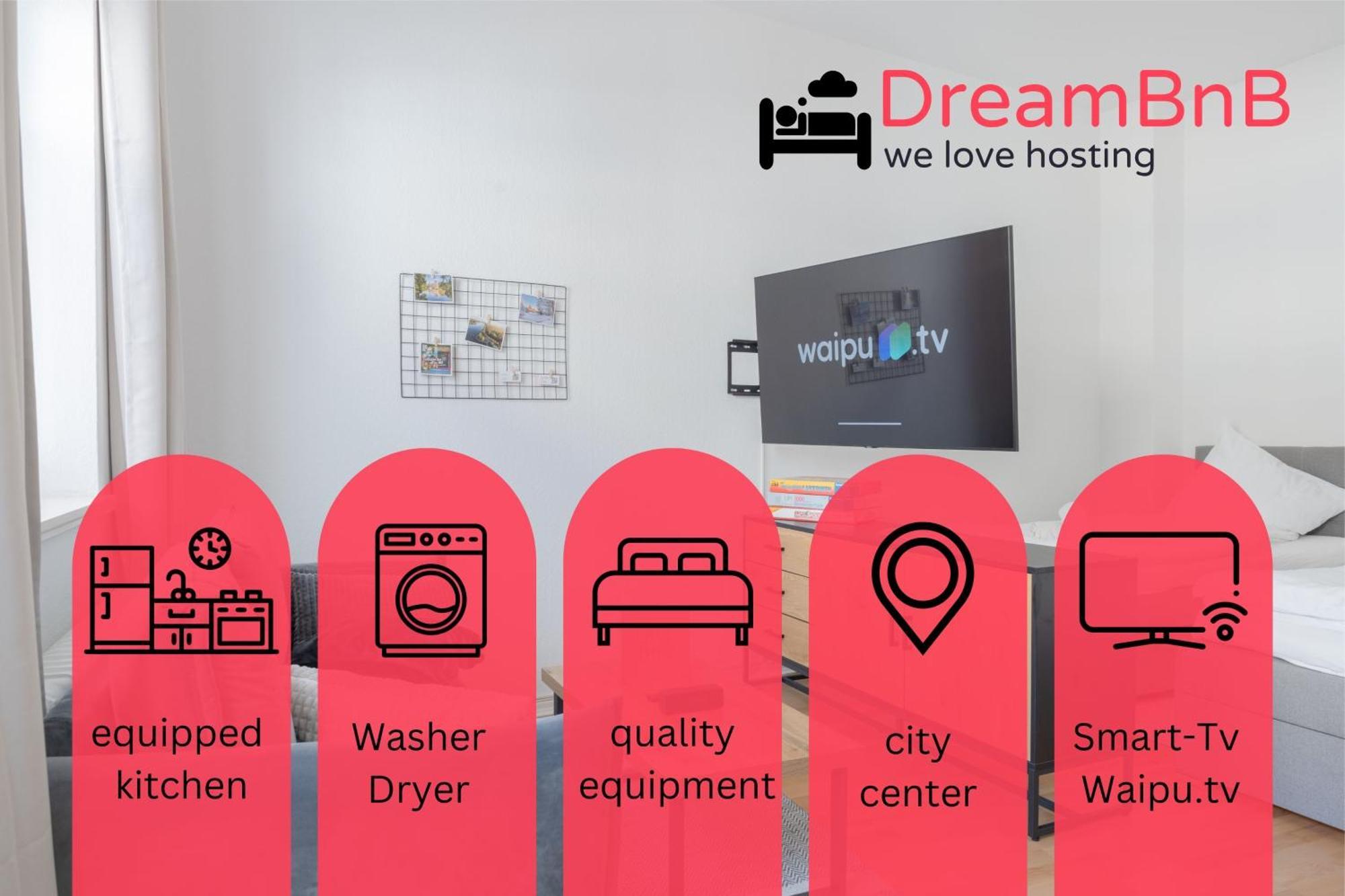 Modernes Apartment 4 Personen Zentral 56Qm Wlan Gehobene Ausstattung Hannover Ngoại thất bức ảnh